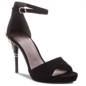 Wholesale Latest - Tamaris 1-28021-30 Black Sandals For Women Online Sale Official Website 716